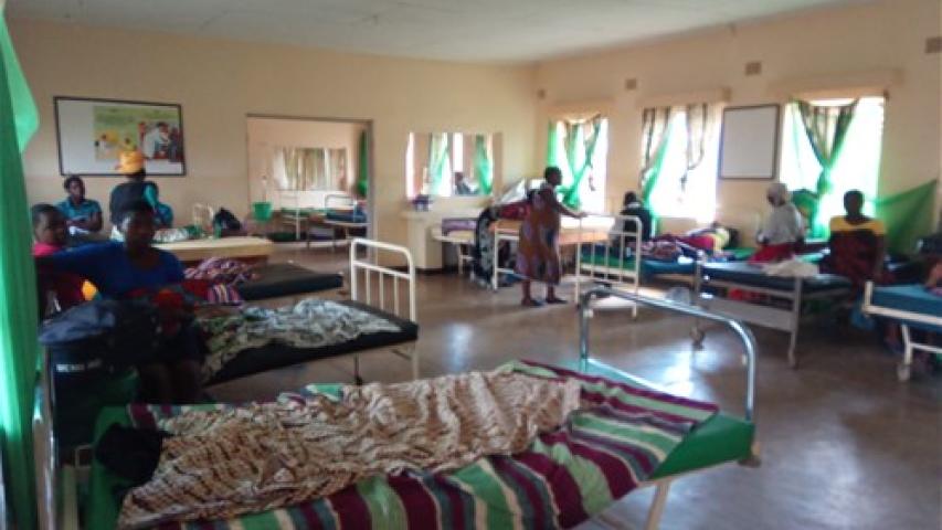 Compra de material sanitario para Hospital rural en Malaui comprado por Manos Unidas