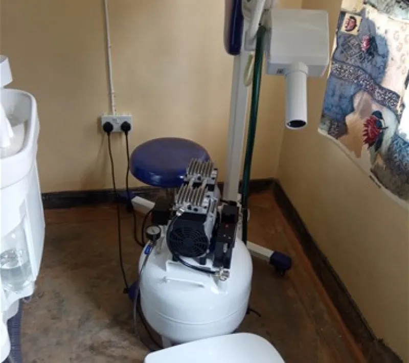 Compra de material sanitario para Hospital rural en Malaui comprado por Manos Unidas