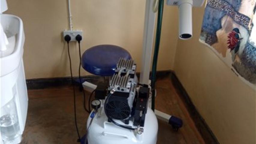 Compra de material sanitario para Hospital rural en Malaui comprado por Manos Unidas