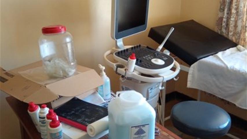 Compra de material sanitario para Hospital rural en Malaui comprado por Manos Unidas