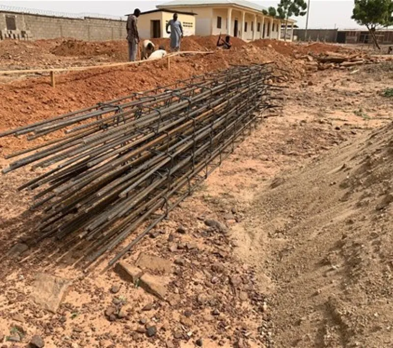 Construcción del Centro de Formación Profesional para atender a 60 alumnos al año.