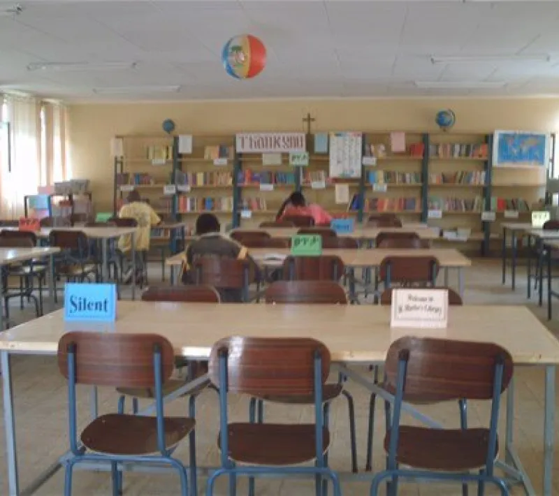 Nuevo colegio para primaria en Buccama, Etiopía.