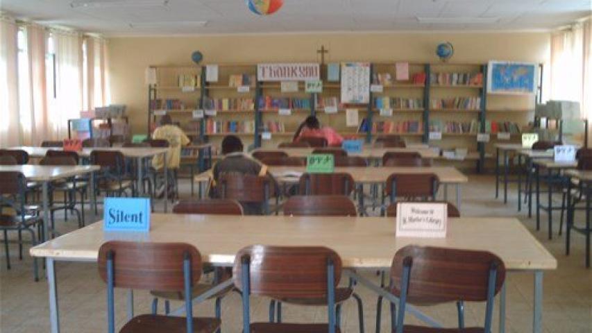 Nuevo colegio para primaria en Buccama, Etiopía.