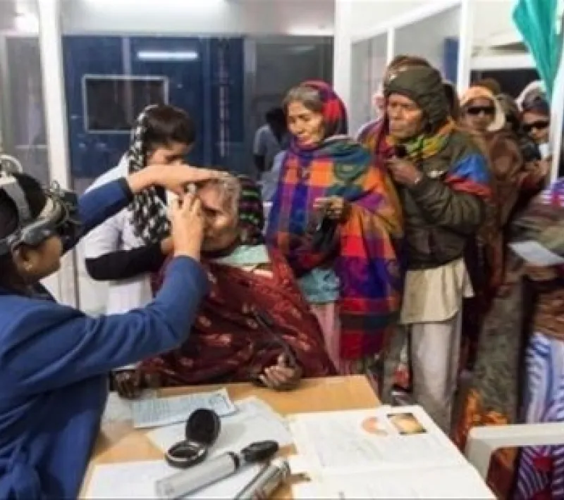 Reducción de la mortalidad materno infantil en la zona de Uttar Pradesh. Manos Unidas Valencia