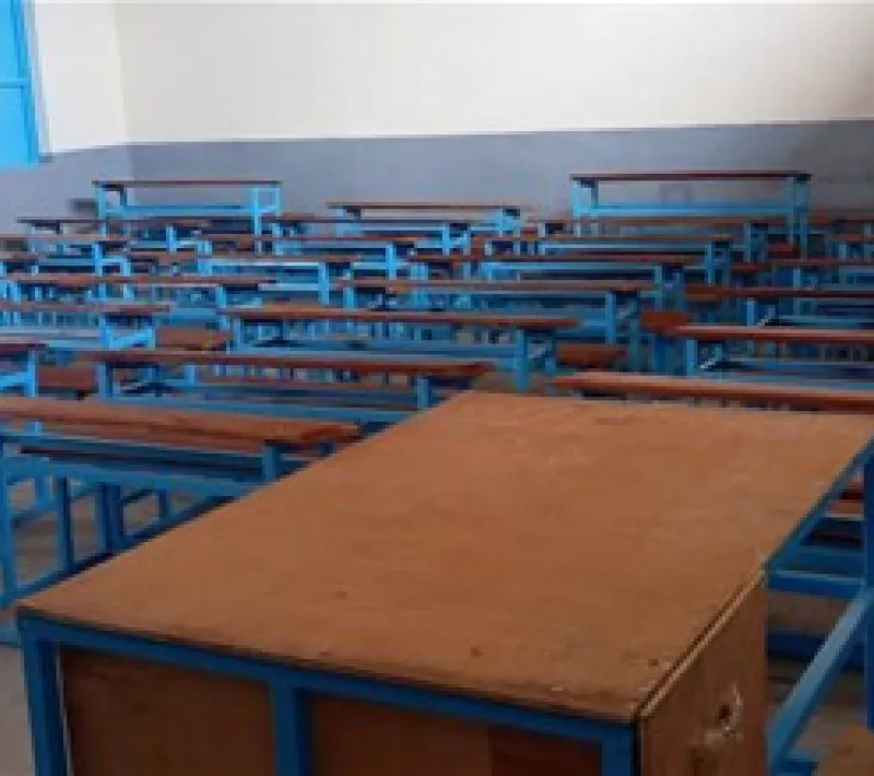 med interior aula