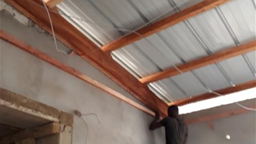 med madera de tejado y preparacion para el techo 1