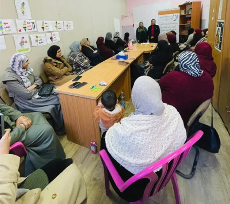 med second workshop on gbv and womens rights image 2