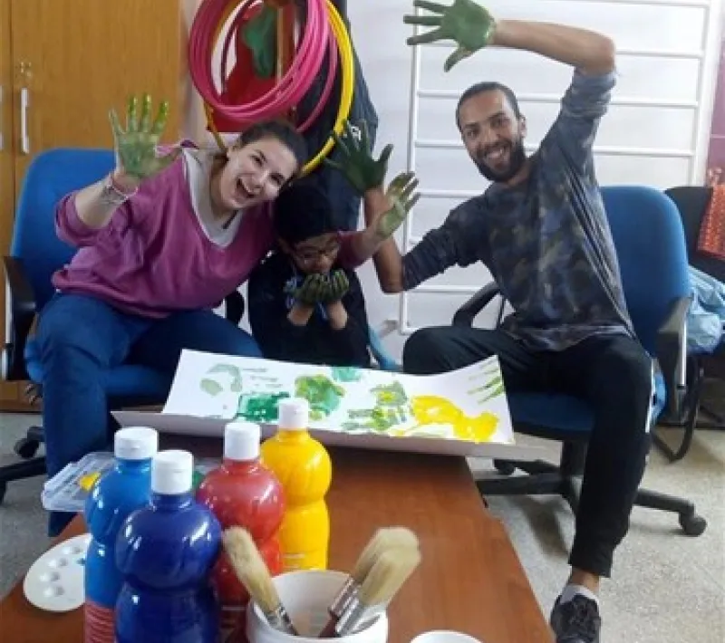 med service integre atelier de peinture avec taha 2