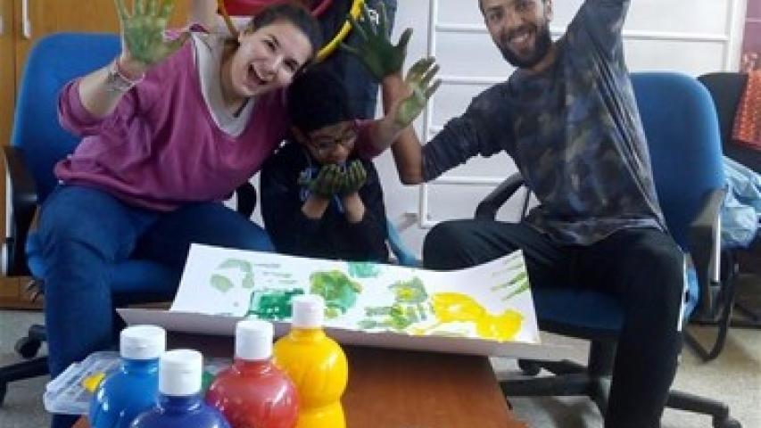 med service integre atelier de peinture avec taha 2