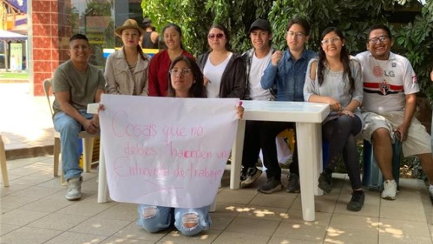 med taller derechos laborales