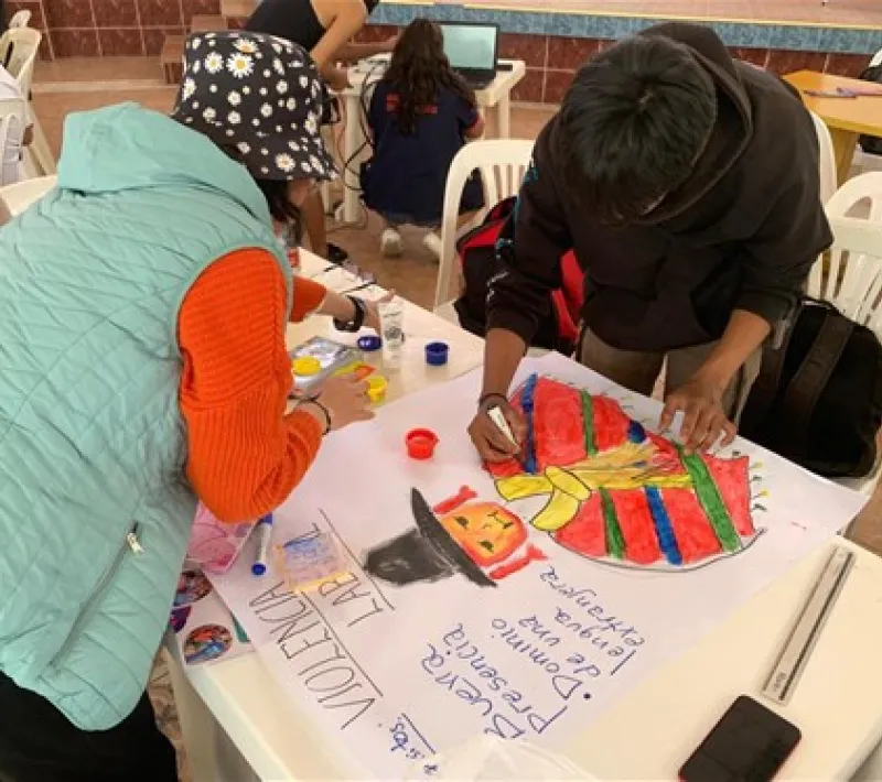 med taller violencia laboral