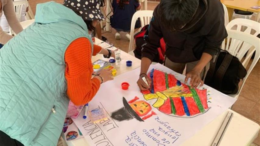 med taller violencia laboral