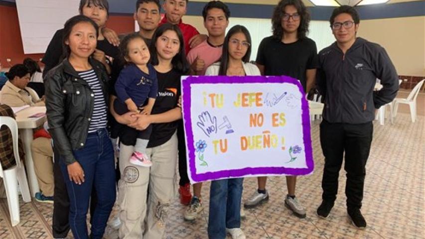 med taller violencia laboral vinto