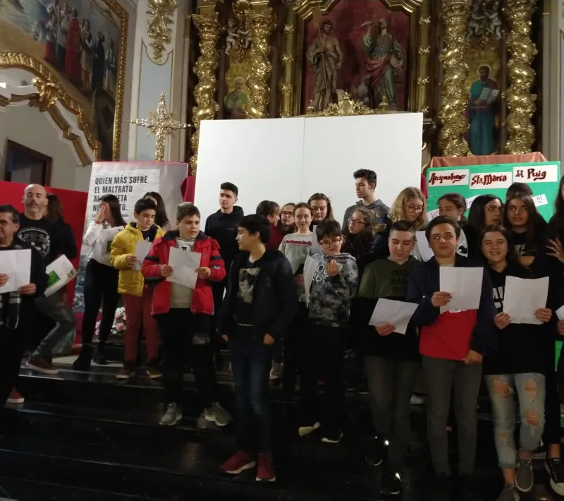 Manos Unidas Meliana celebra el Happening solidario