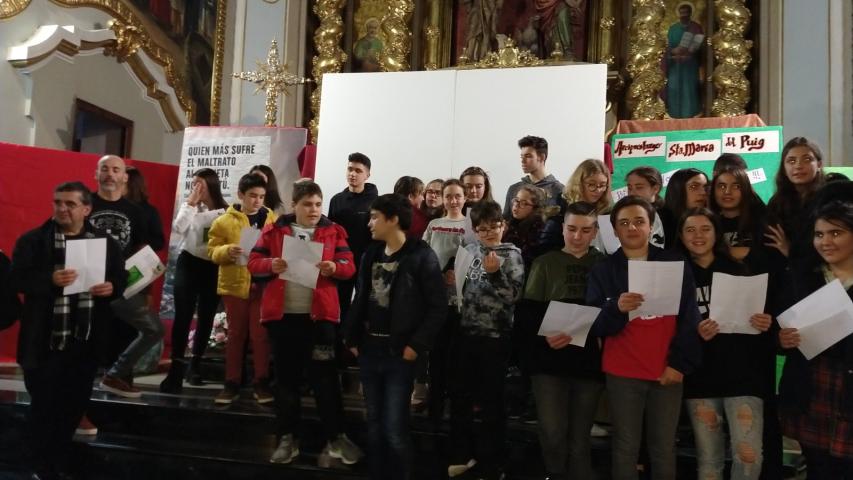 Manos Unidas Meliana celebra el Happening solidario
