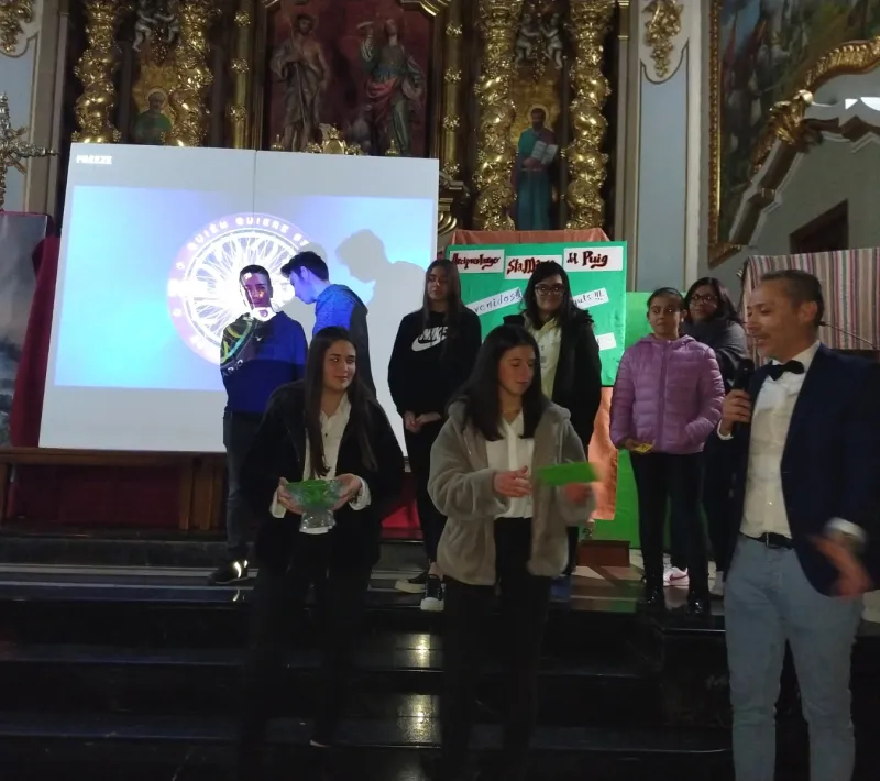 Manos Unidas Meliana celebra el Happening solidario