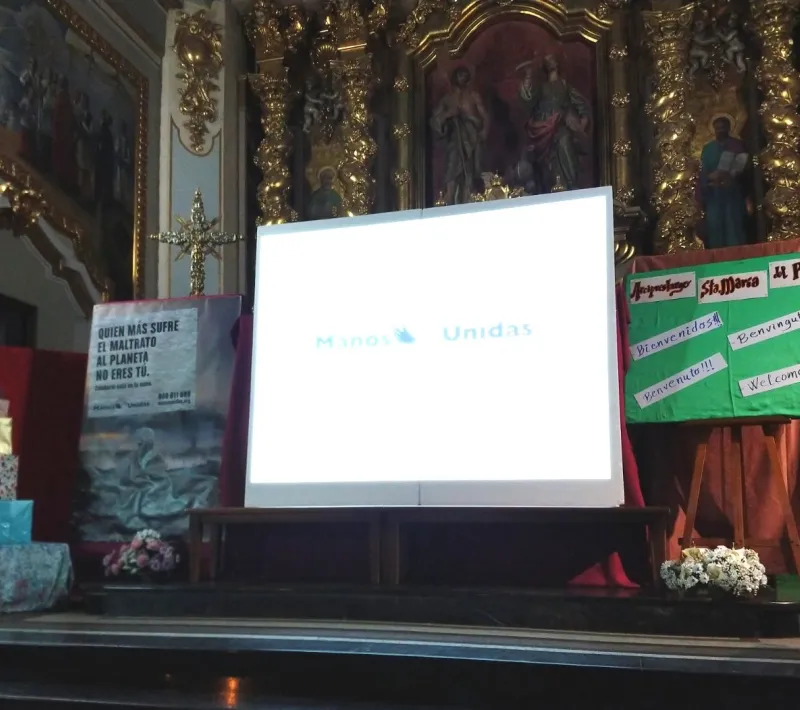 Manos Unidas Meliana celebra el Happening solidario