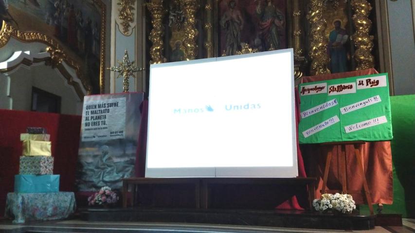 Manos Unidas Meliana celebra el Happening solidario