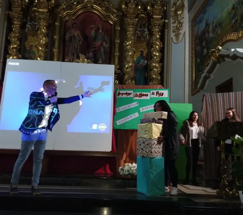 Manos Unidas Meliana celebra el Happening solidario