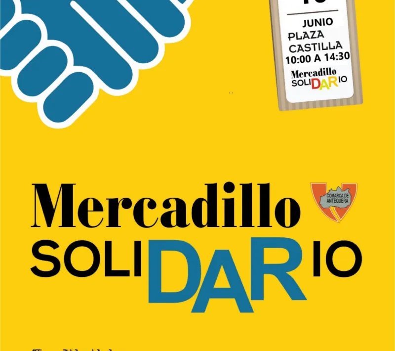 mercadillo antequera