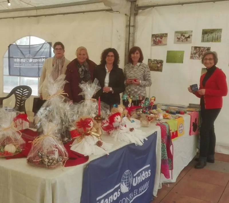 mercadillo artesanal manualidades santomera 1