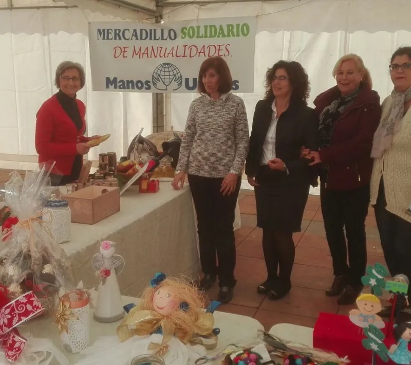 mercadillo artesanal manualidades santomera 3