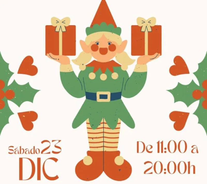 mercadillo de artesania 23 de diciembre 2023