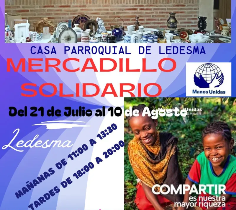 mercadillo ledesma 2025