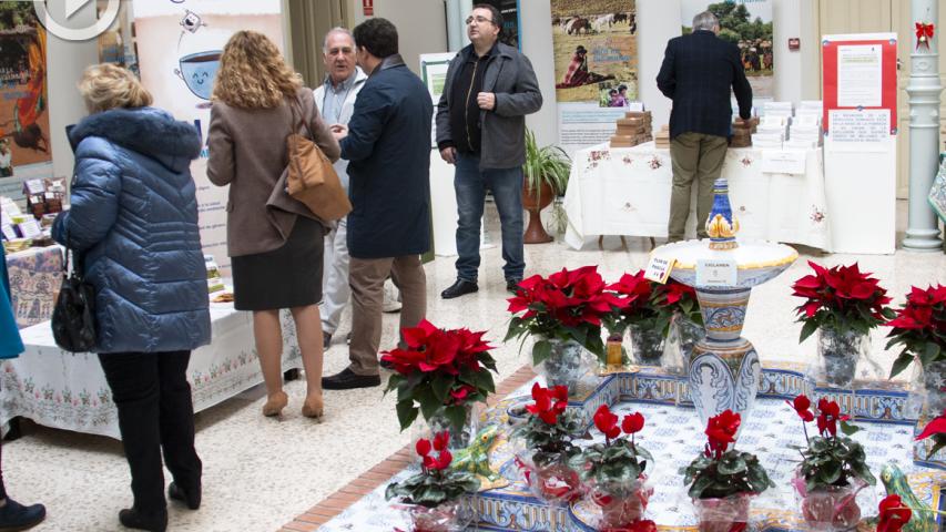 mercadillo manos unidas