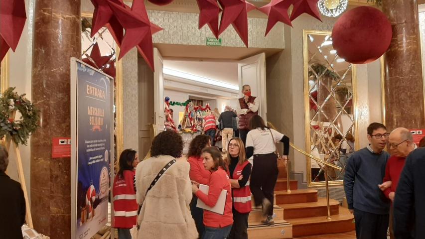 Mercadillo Solidario Mapfre 2025 en el hotel Wellington