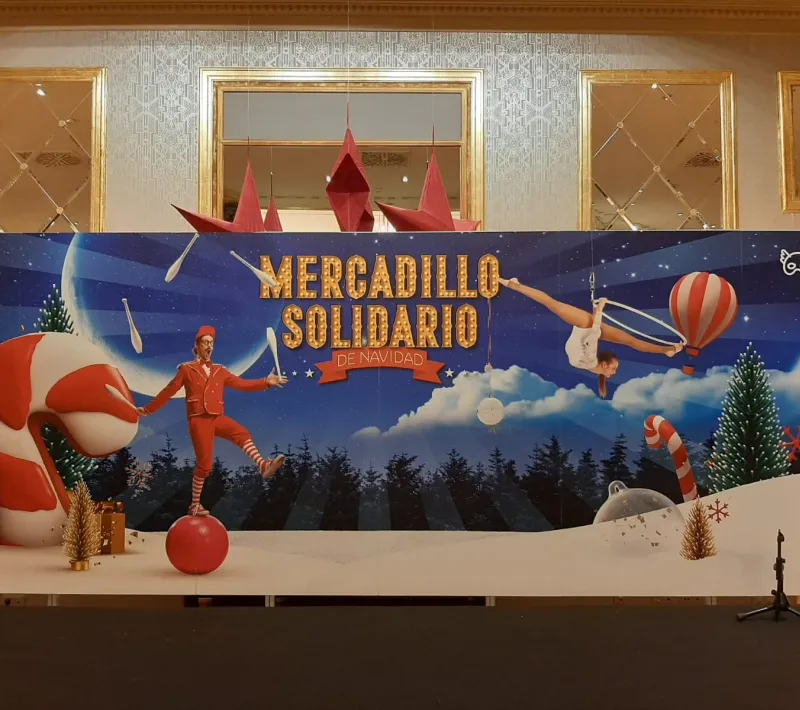 Mercadillo Solidario Mapfre 2025 en el hotel Wellington