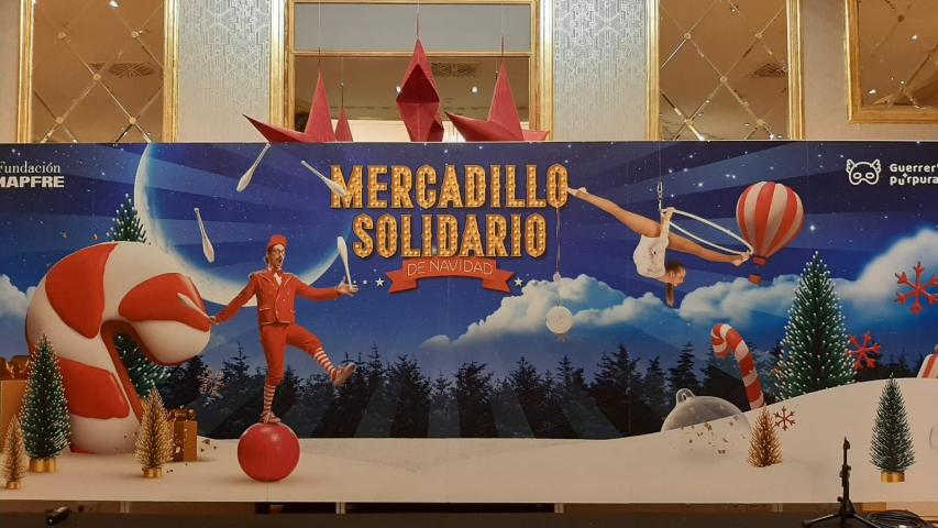 Mercadillo Solidario Mapfre 2025 en el hotel Wellington