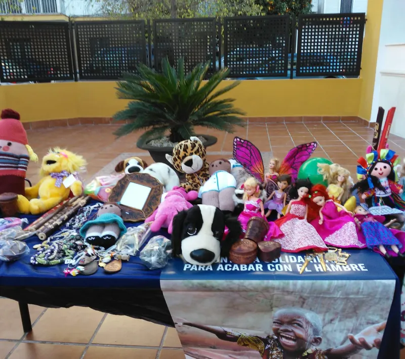 mercadillo parroquia san diego de alcala 1