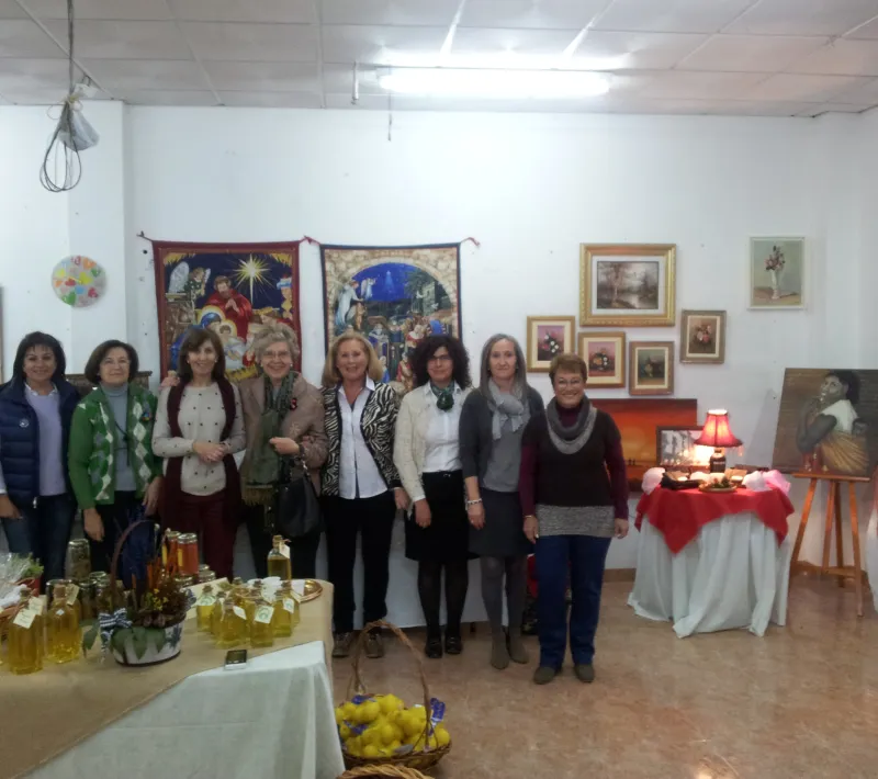 mercadillo santomera manos unidas murcia 2014 navidad 1 0