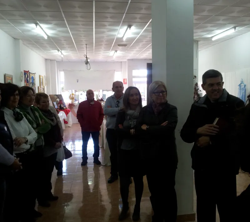 mercadillo santomera manos unidas murcia 2014 navidad 2