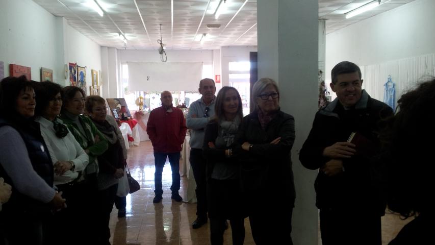 mercadillo santomera manos unidas murcia 2014 navidad 2