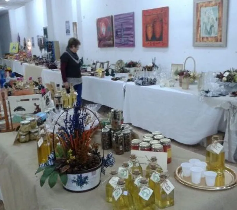 mercadillo santomera manos unidas murcia 2014 navidad 5