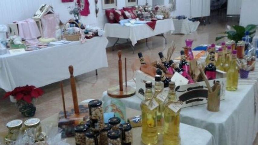mercadillo santomera manos unidas murcia 2014 navidad 6