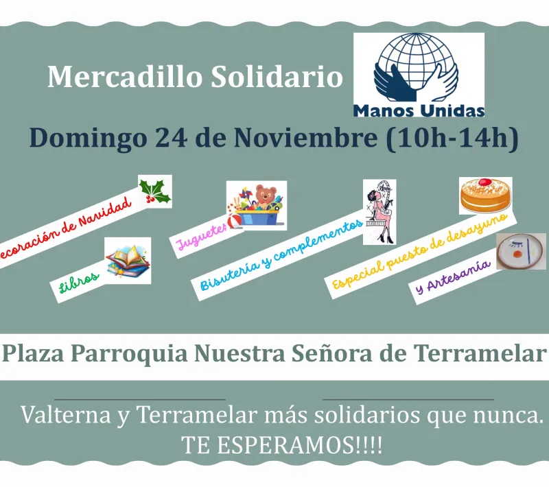 mercadillo solidario 2024 2.0 1