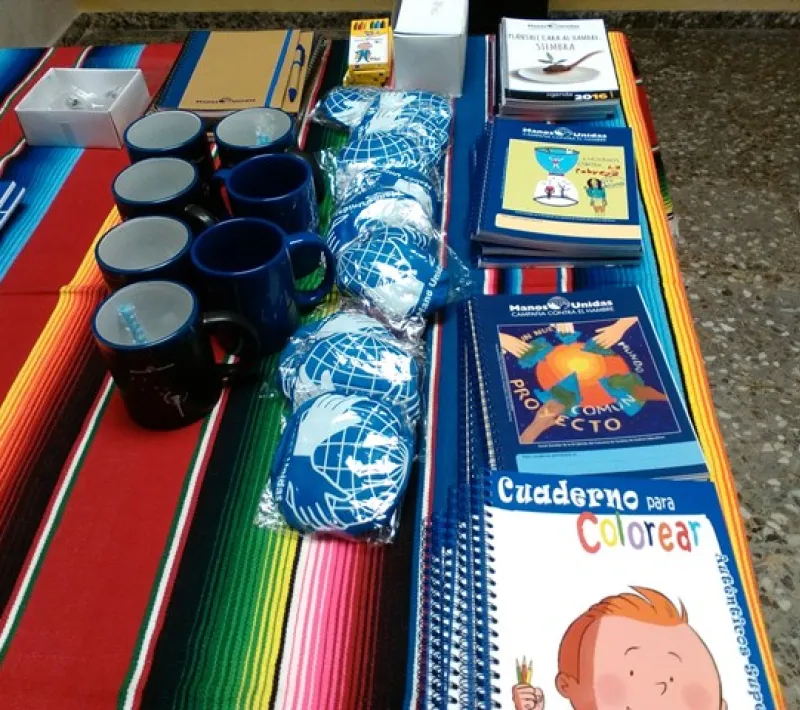 mercadillo solidario manos unidas ulea 2015