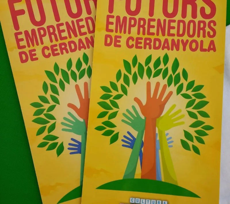 Futuros emprendedores de Cerdanyola