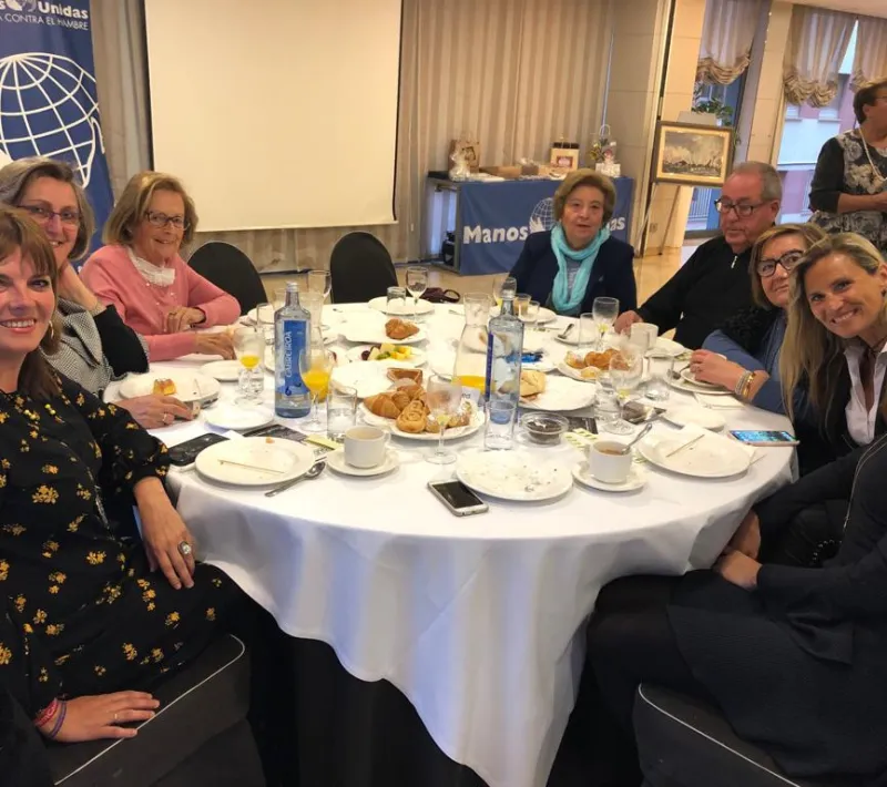 merienda solidaria 1