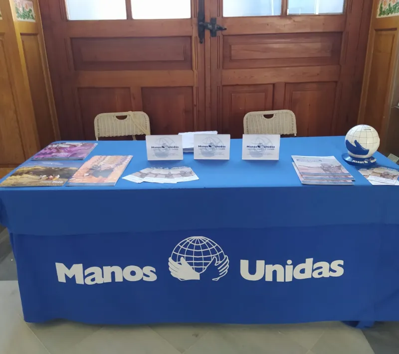 Presentación de los premios de Manos Unidas Valencia.