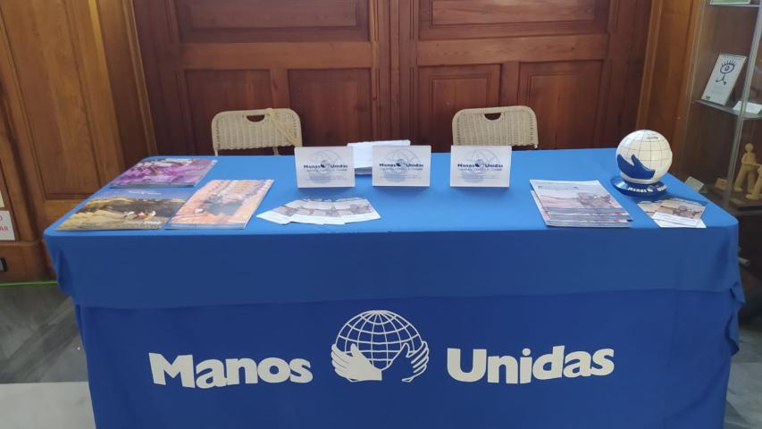 Presentación de los premios de Manos Unidas Valencia.