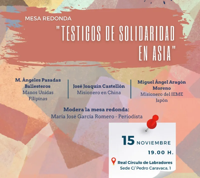 mesa redonda