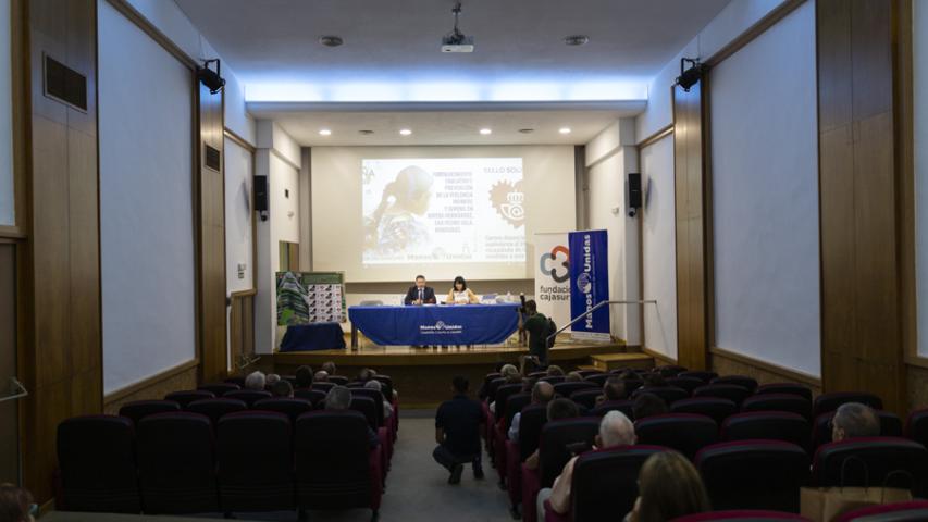 Sello solidario Manos Unidas V