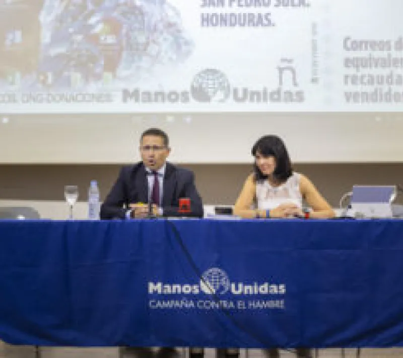 Sello solidario Manos Unidas IV