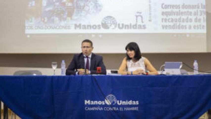 Sello solidario Manos Unidas IV