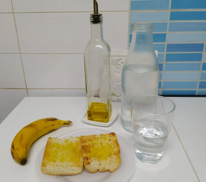 Cena del Hambre Virtual de Manos Unidas Valencia.