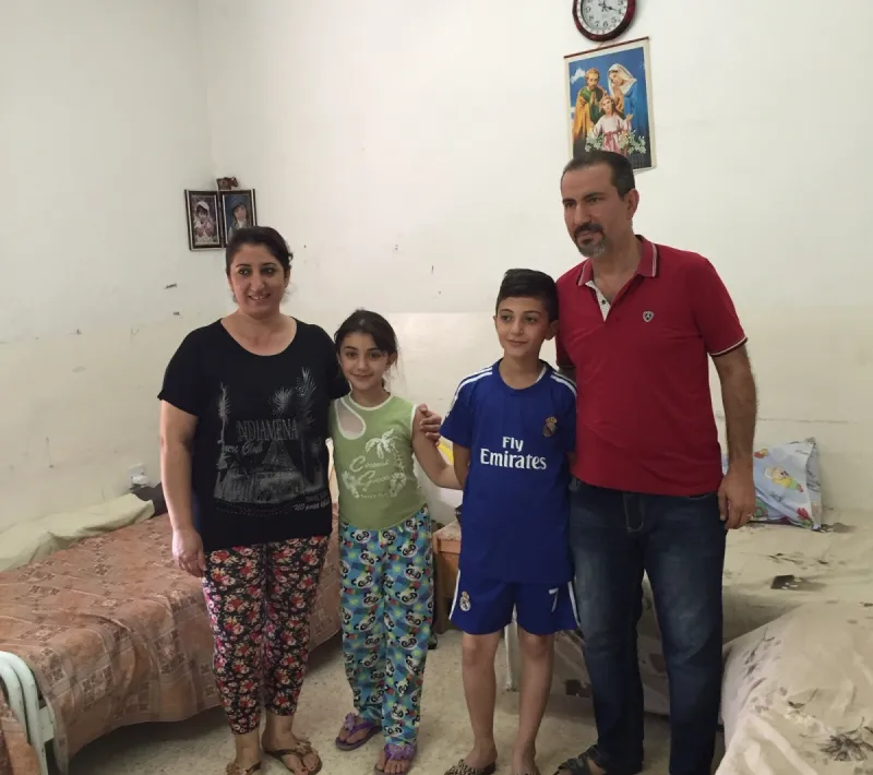 miriam y su familia